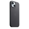 Originální pouzdro APPLE odolné pouzdro pro iPhone 15 FINEWOVEN MT393ZM černé