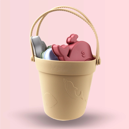 SILIKONOVÉ HRAČKY NA PÍSEK, měkké do vody, KÁBEL, FORMY