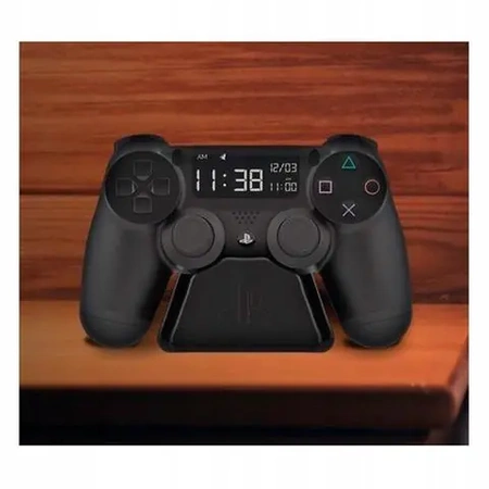 PLAYSTATION PS4 PS5 Pad alarm clock DualShock controller - black