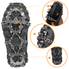 Non-slip shoe crampons, shoe crampons - trekking chains L 41-43