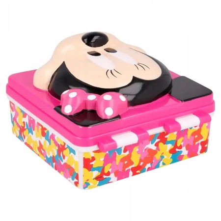 MINNIE MOUSE MINI lunchbox 3D container