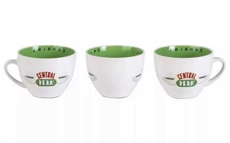 Šálek FRIENDS Central Perk Cappuccino