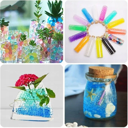HYDROGEL GROUND HYDROGEL Balls for flowers - 25000 pieces