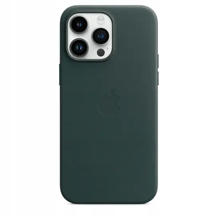 Originální kožené pouzdro APPLE iPhone 14 Pro Max - Forest Green - MPPN3ZM/A