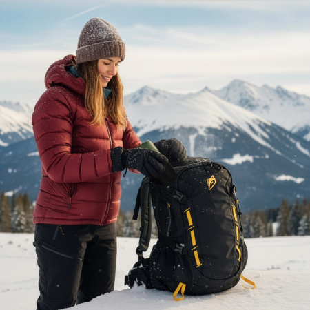 PLECAK TURYSTYCZNY TREKKINGOWY GÓRSKI 40L MĘSKI DAMSKI MOCNY W GÓRY CZARNY