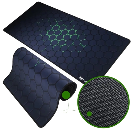 GAMINGOVÁ PODLOŽKA POD MYŠ Velká XXL 90x40cm na myš a klávesnici