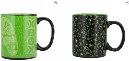 XBOX mug Microsoft official thermoactive, changes colour