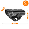 Strong Bike Light FRONT & REAR for Handlebar iLIGHT USB PRO SET | iLight V500+ x iLIGHT PRO REAR