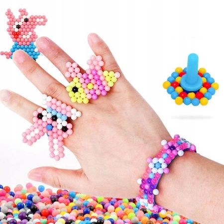 EVI KIDS MAGIC BEADS water beads set of over 3800 pieces