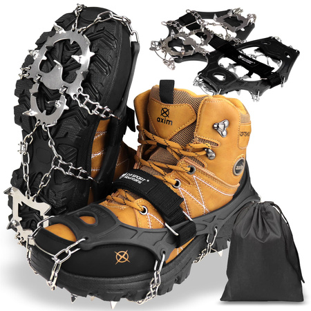 Non-slip shoe crampons, shoe crampons - trekking chains L 41-43