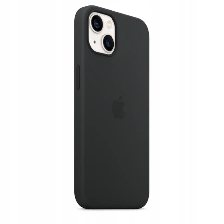 Original APPLE iPhone 13 Silicone Case - Black (Midnight) - MM2A3ZM/A - New, Opened Package
