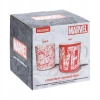 MARVEL thermoactive ceramic mug - graffiti and comics