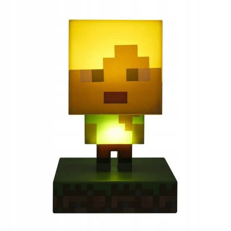 MINECRAFT ALEX 3D ICON bedside lamp - LED lamp