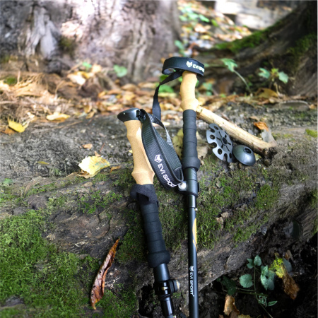 KIJE TREKKINGOWE do Chodzenia Kijki NORDIC WALKING CARBON Włókno Węglowe | KARBONOWE