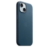 Original Case APPLE iPhone 15 FINEWOVEN - MT3G3ZM/A Blue