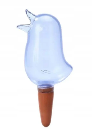 Ornamental plant and flower irrigator automatic watering - blue