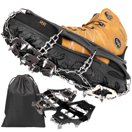 Non-slip shoe crampons, shoe crampons - trekking chains L 41-43