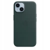 Oryginalne etui APPLE iPhone 14 Skórzane - Zielone (Forest Green) - MPP53ZM/A