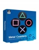 PLAYSTATION metal mug coasters 4 pieces