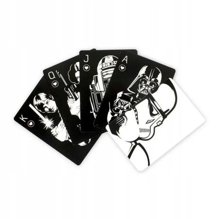 Star Wars Stormtrooper VADER playing cards + metal box