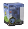 MINECRAFT CREEPER Nabitá noční lampa ICON - LED lampa