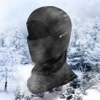Motorbike ski balaclava universal thermoactive balaclava BLACK