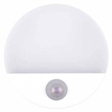 Lampka nocna LED na baterie z czujnikiem ruchu zmierzchu ZESTAW 4 sztuk