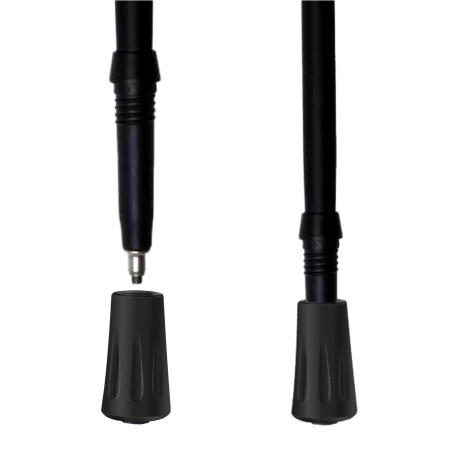 TIPS FOR NORDIC WALKING & TREKKING POLES Pads Boots x10 Pieces