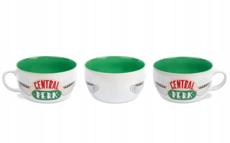 FRIENDS breakfast set cup and bowl