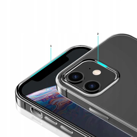 Pancéřované ochranné pouzdro + tvrzené sklo pro iPhone 13