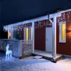 VENKOVNÍ SVÍTILNY 500 LED ICICLE 23m VÁNOČNÍ GIRLANDA Světelná Záclona IP 44