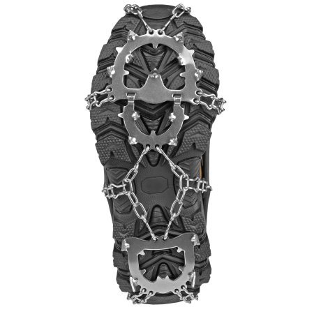 Non-slip shoe crampons, shoe crampons - trekking chains L 41-43