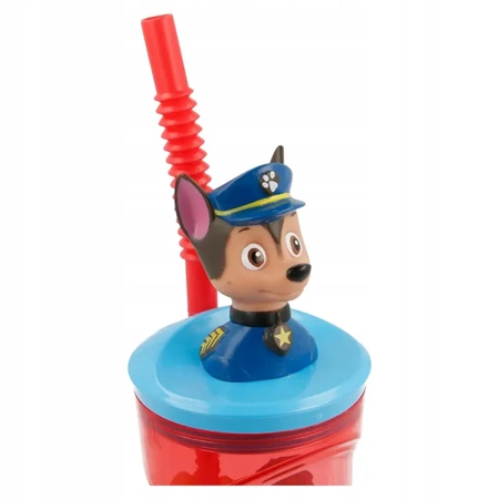 PSI PATROL CHASE 3D Bottle - cup, water bottle for children
