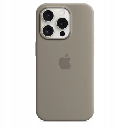 Originální odolné pouzdro APPLE iPhone 15 PRO MagSafe MT1E3ZM hnědé - nové, otevřené balení