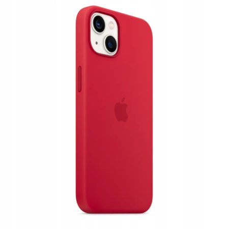 Genuine APPLE iPhone 13 Silicone Case - Red (PRODUCT) RED - MM2C3ZM/A - New, open box