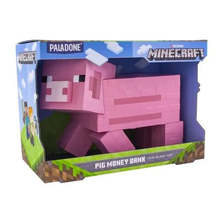 MINECRAFT Prasátko Pig pixels