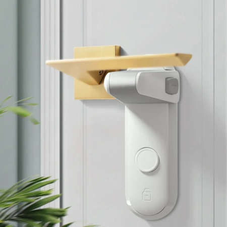Lock for Handles on Windows, Doors, Drawers - Security Against Opening Handles