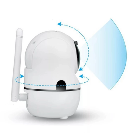 Elektrická chůva Bezdrátová Wifi FULL HD AI kamera 5.0