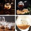Whisky decanter with glasses EVI PREMIUM Globe Ship - gift set