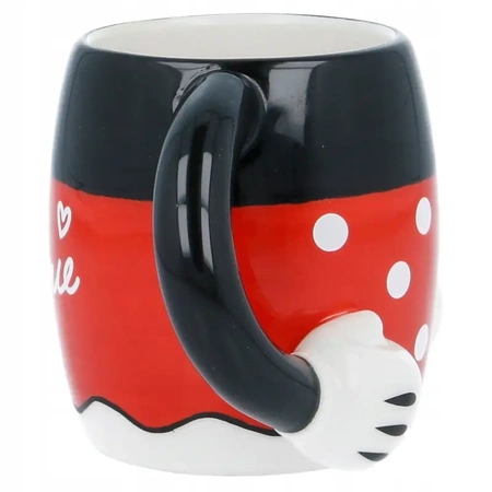 Kubek ceramiczny MYSZKA MINI MINNIE 3D dla dziecka