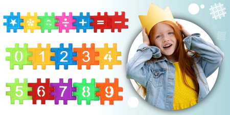 KLOCKI KONSTRUKCYJNE WAFLE EDUKACYJNE BUDOWLANE PUZZLE ZESTAW KLOCKÓW - 300