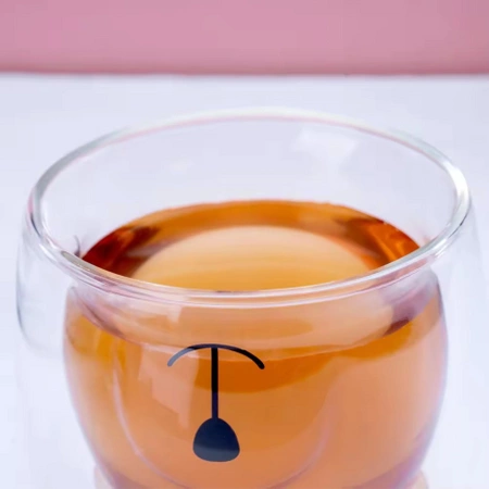 Szklanki termiczne z podwójną ścianką do kawy, herbaty MIŚ 4 x 250ml ZESTAW