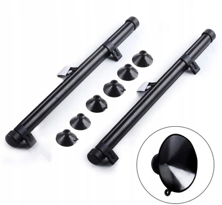 Sun blind for car set of 2 pieces