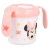 Kubek niekapek Myszka Minnie Mini treningowy dla dziecka z uchwytami