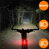 Lampka rowerowa przednia mocna iLight 1000 ProX na kierownice 4500mAh USB-C | iLight 1000 ProX