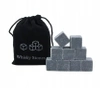 Kamienie lodowe kostki do whisky whiskey drewniane opakowanie 12 szt ZESTAW