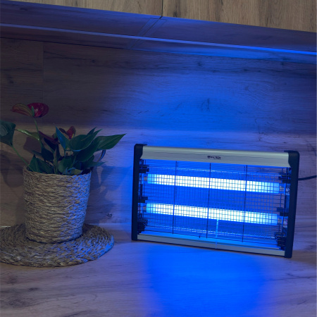 LAMPY NA HMYZY PROTI KOMÁRŮM, MUCHÁM, MOTÝLŮM, HMYZU UV SILNÁ ELEKTRICKÁ NÁSTRAHA XL