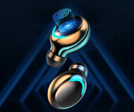 Bezdrátová sluchátka EVI TWS s powerbankou a BT 5.1