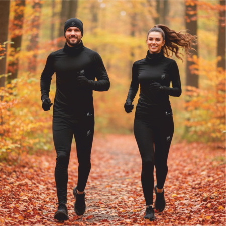 RĘKAWICZKI TERMOAKTYWNE DOTYKOWE DO BIEGANIA ZIMĘ NARTY MĘSKIE DAMSKIE S/M