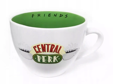 Kubek filiżanka PRZYJACIELE FRIENDS Central Perk Cappuccino